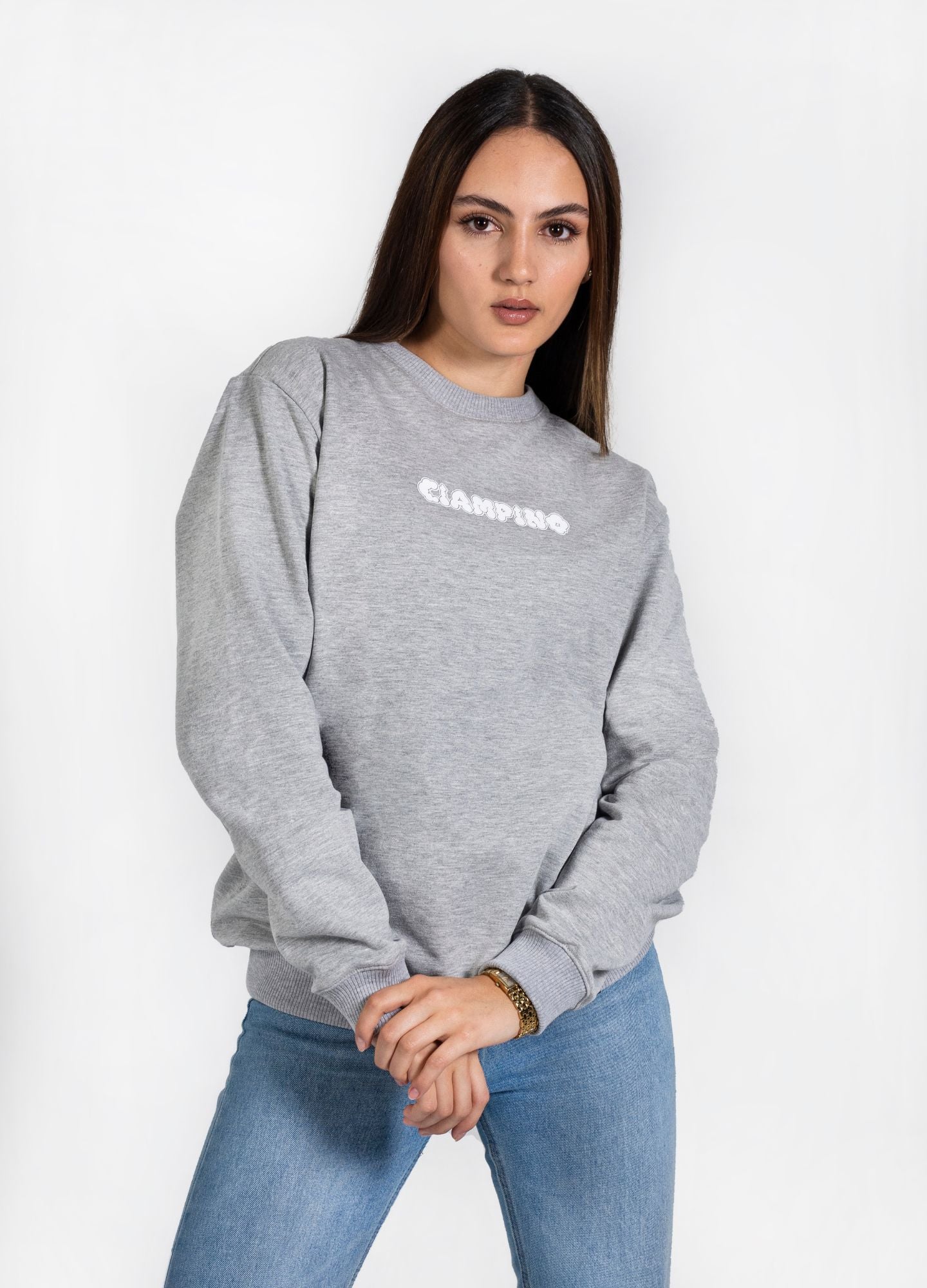 Ciampino Crewneck – Gris - CIAMPINO