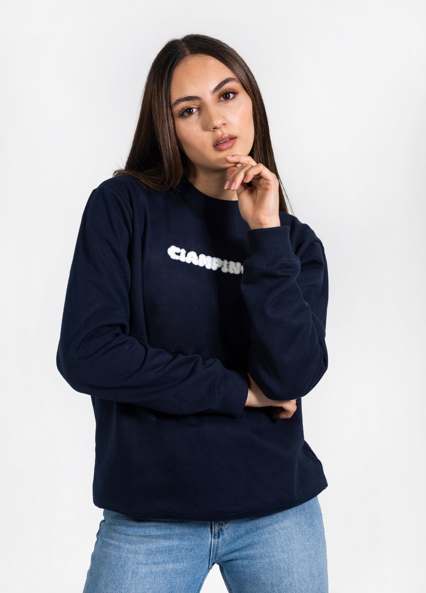 Ciampino Crewneck - Azul - CIAMPINO