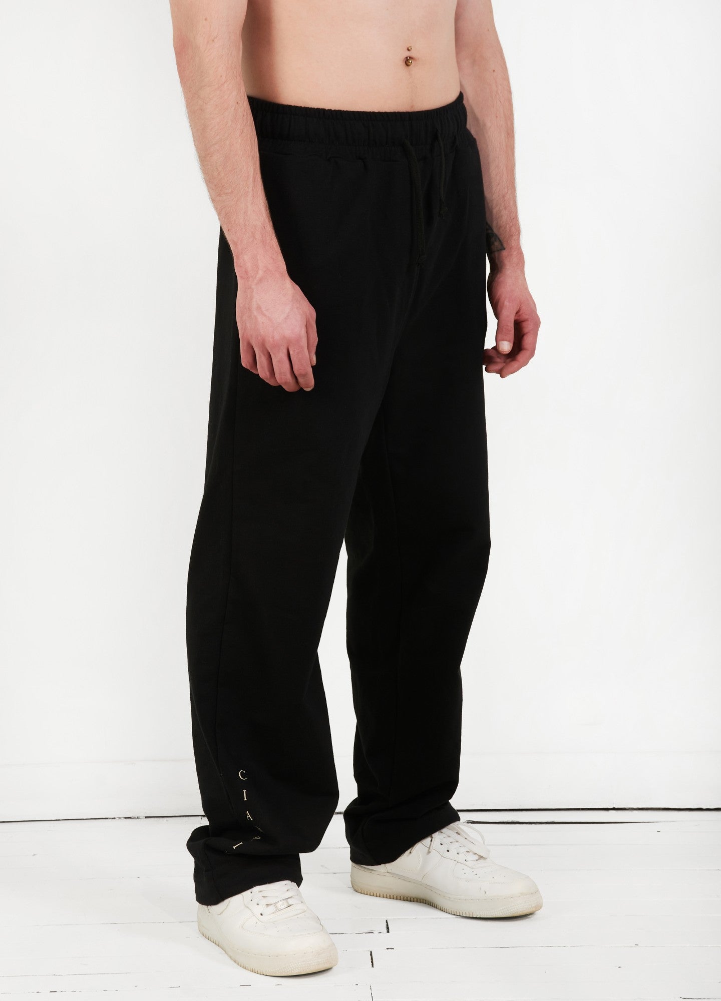 Basic Ciampino Pantalón - Negro