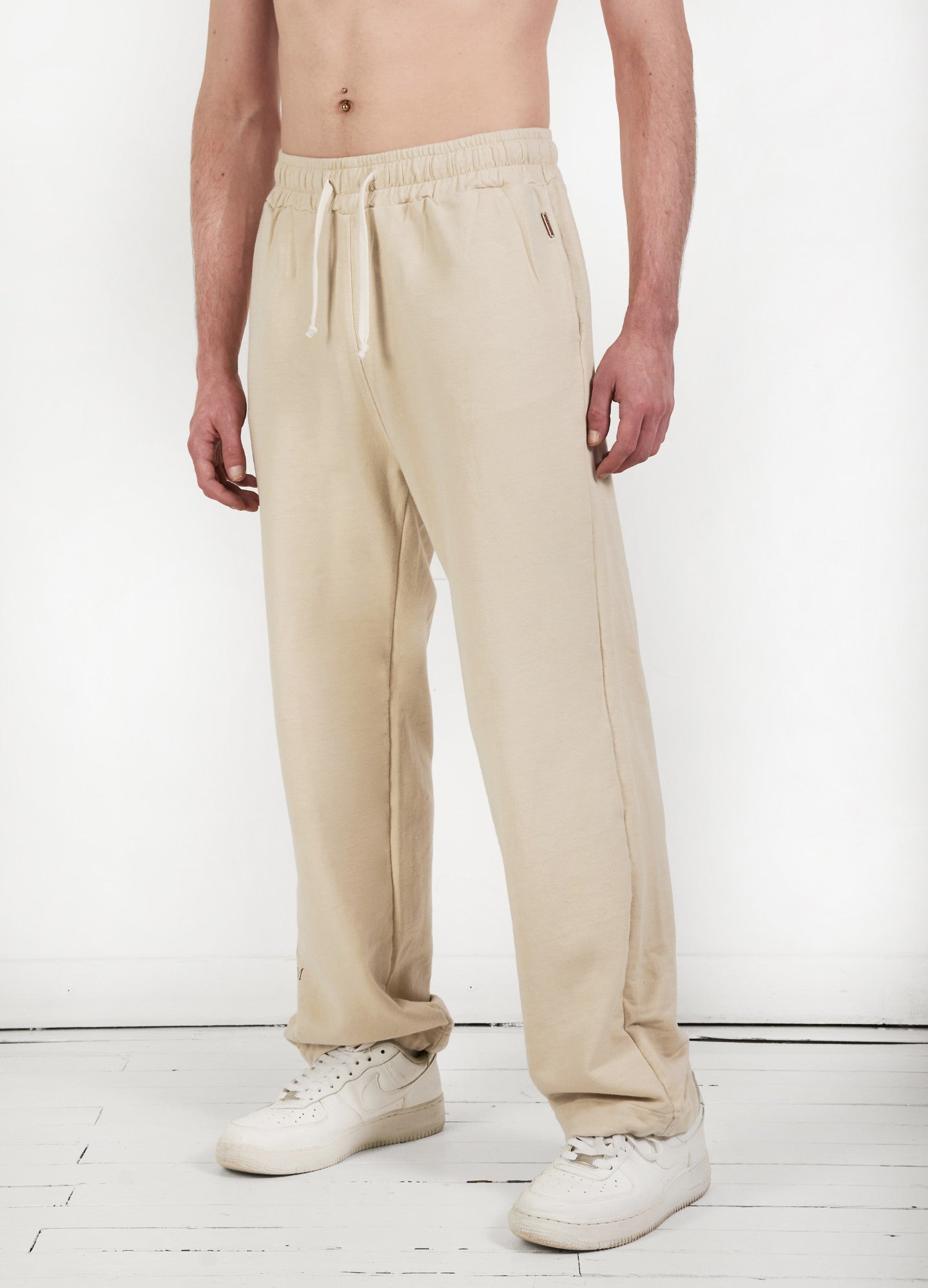 Basic Ciampino Pantalón - Crema