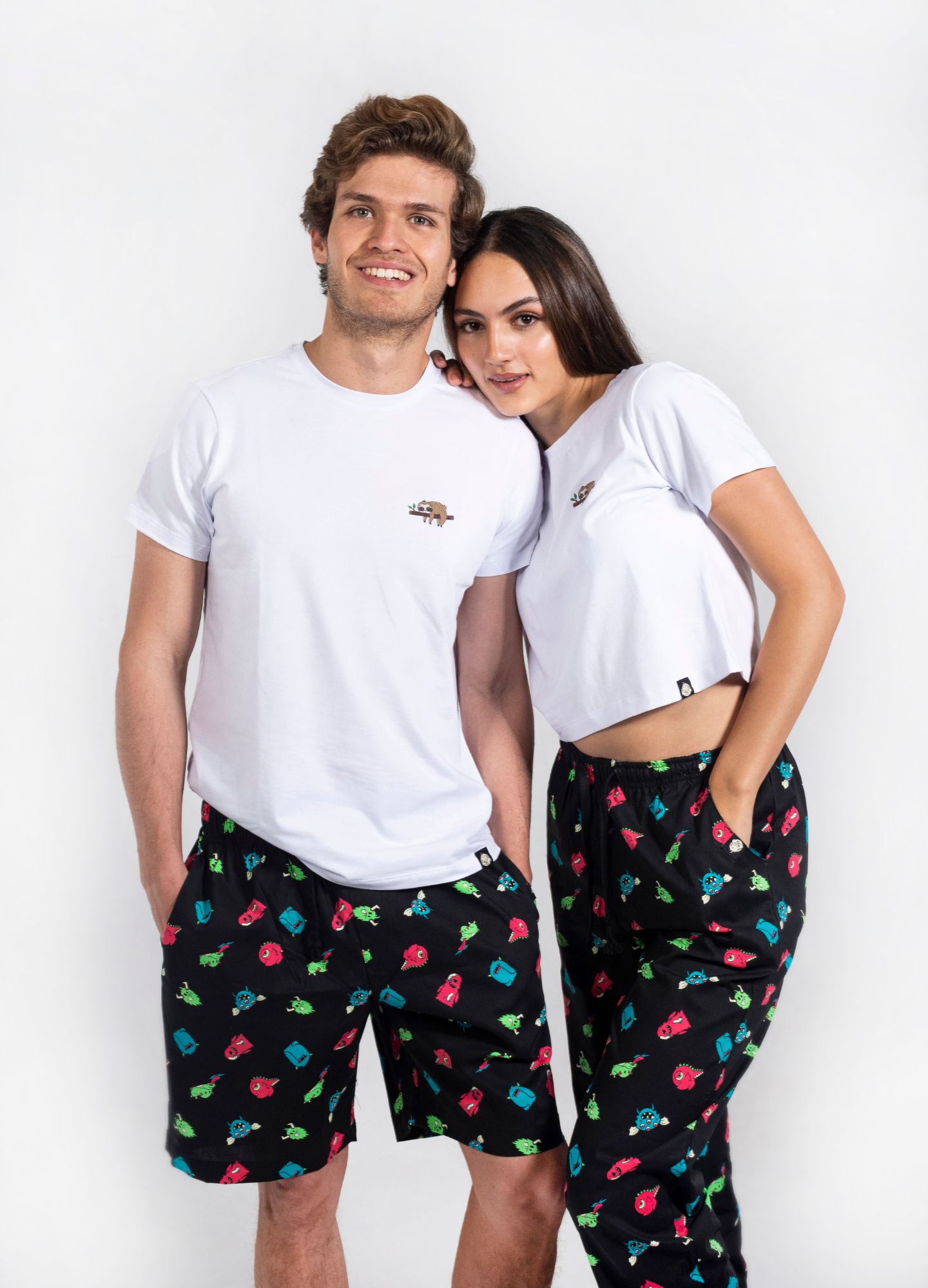 Short Monstruos – Negro - CIAMPINO