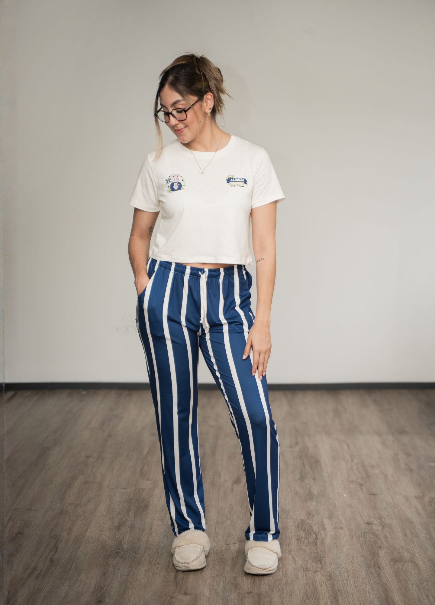 Conjunto Pantalón Alianza sin afán - CIAMPINO