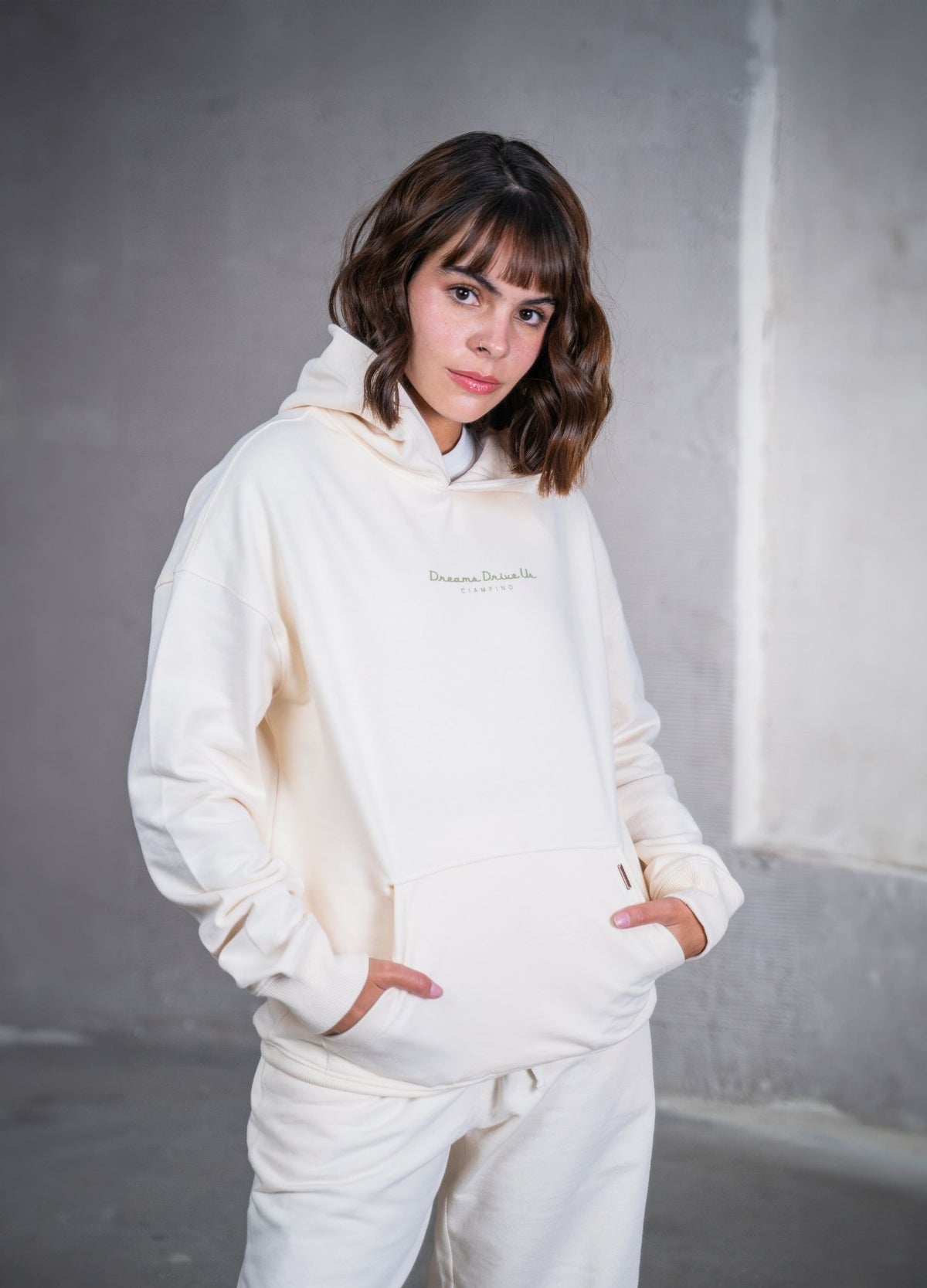 Hoodie Dreams - Crema - CIAMPINO