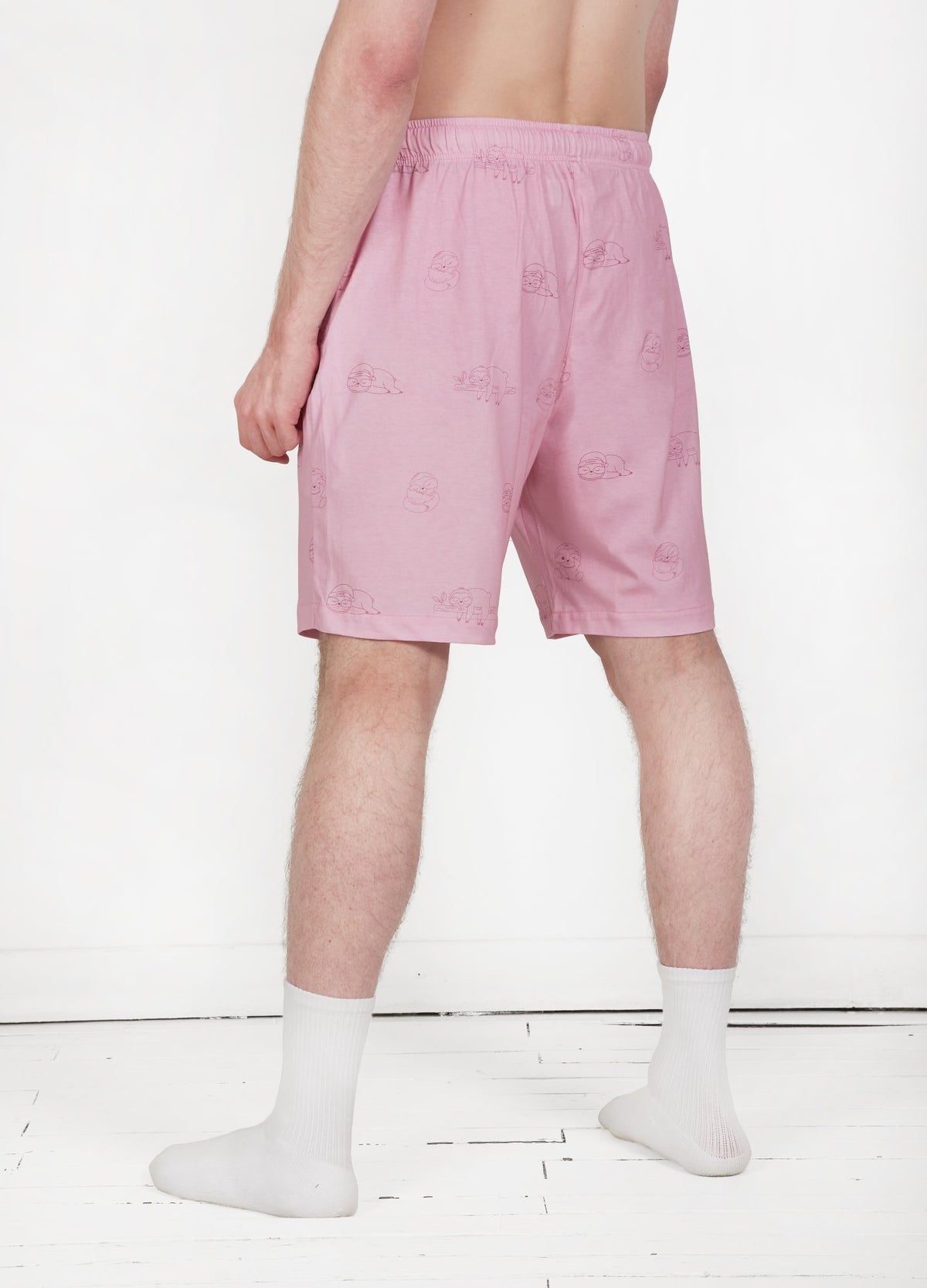 Short Perezosos - Rosa - CIAMPINO