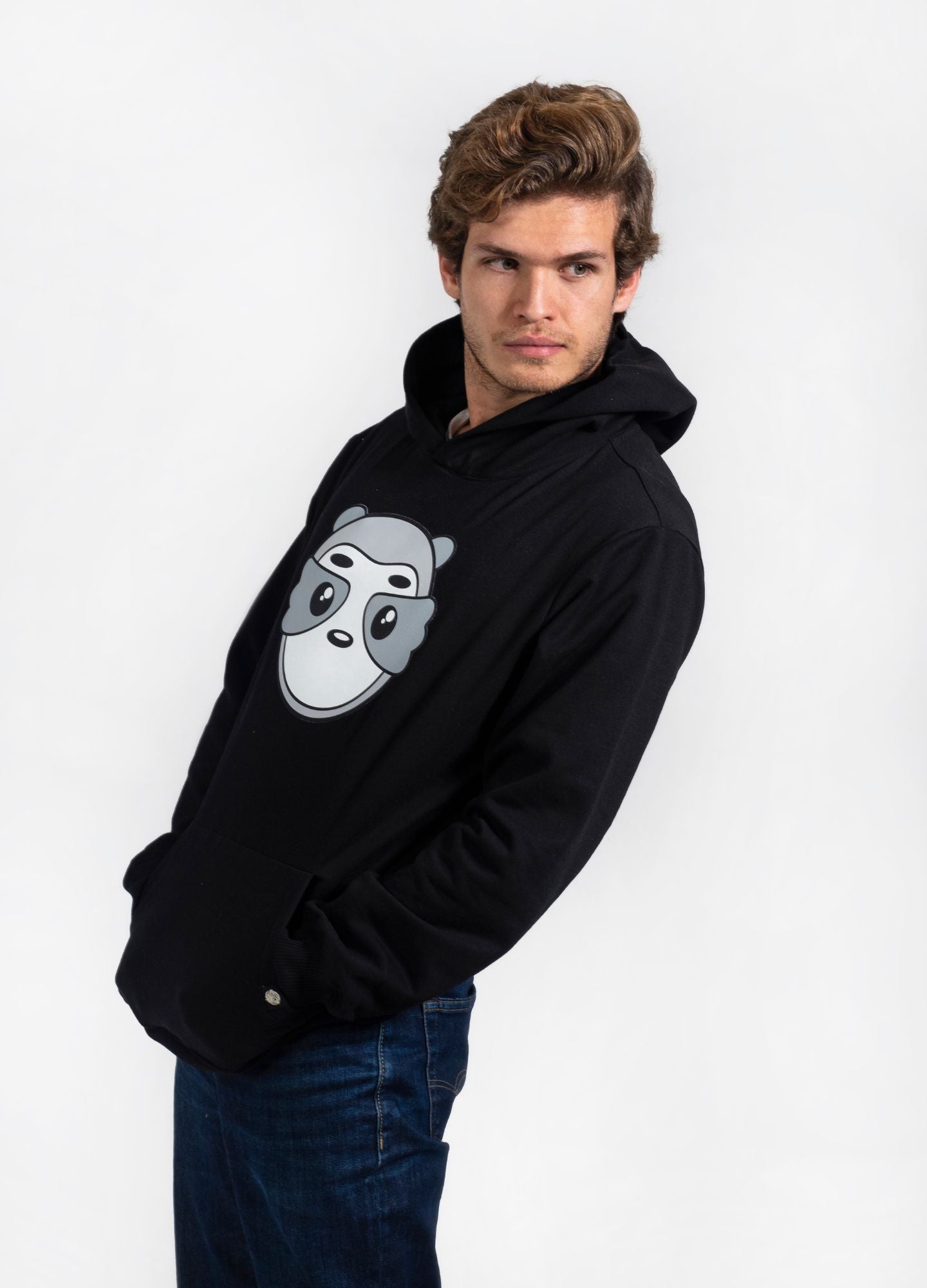 Ciampino Hoodie – Negro - CIAMPINO