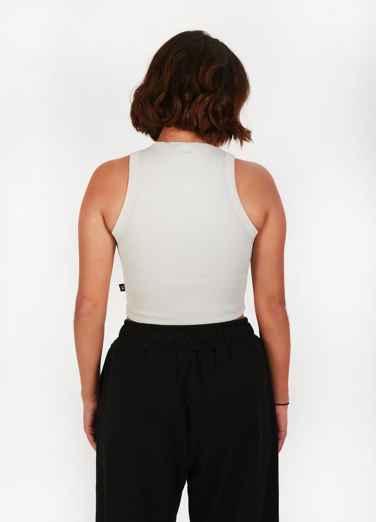 Basic Ciampino Tank Top – Gris Perla - CIAMPINO
