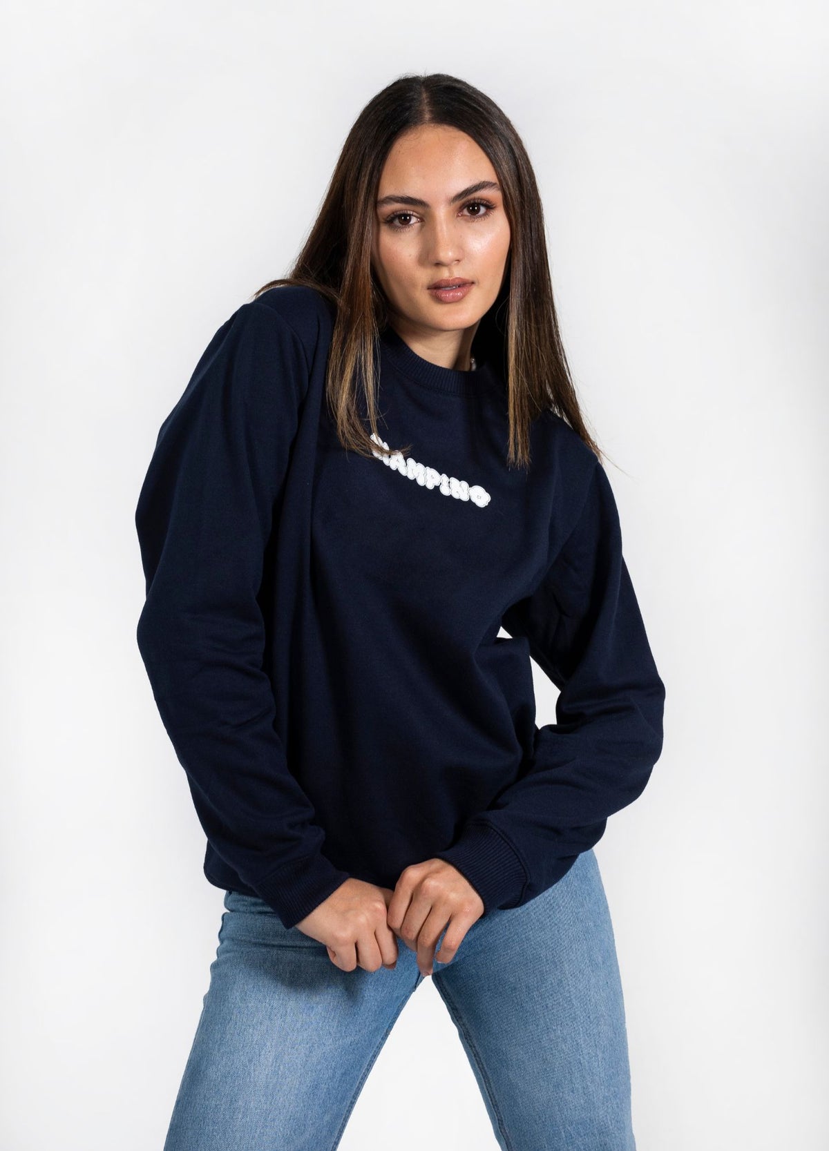 Ciampino Crewneck - Azul - CIAMPINO