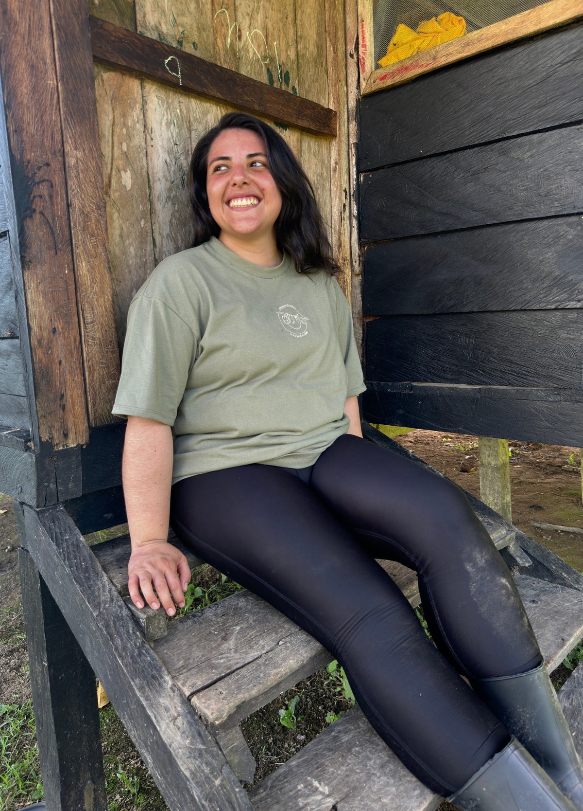 Amazonas Boxy fit – Verde - CIAMPINO