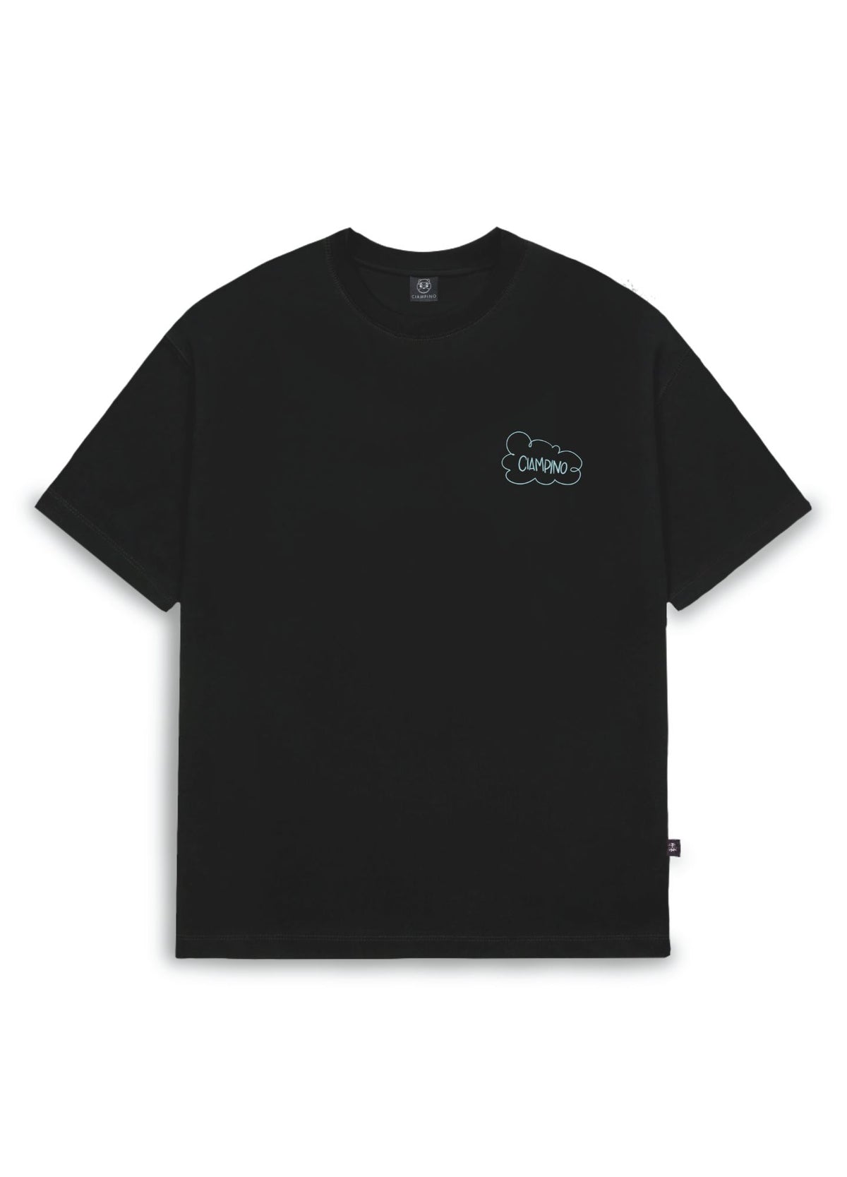 Clouds Oversized - Negro - CIAMPINO