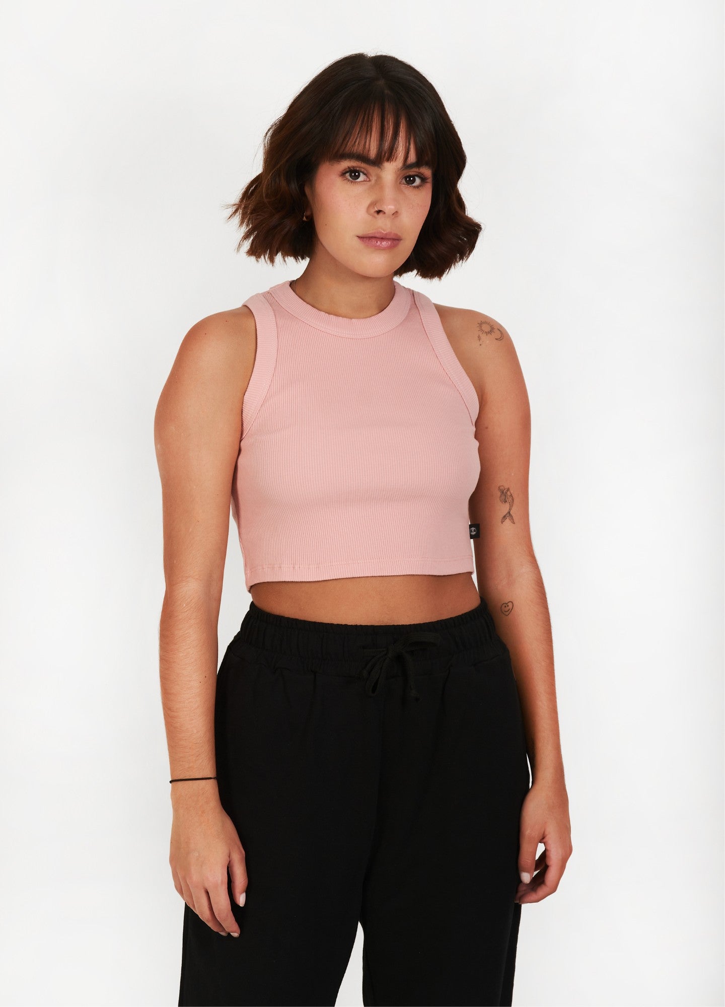 Basic Ciampino Tank Top – Rosa