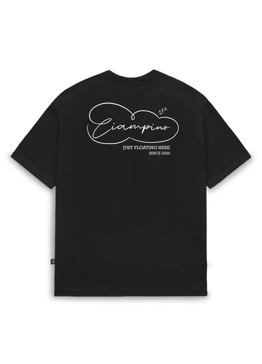 Nubes Oversized - Negro