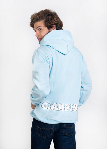 Ciampino Hoodie – Celeste - CIAMPINO