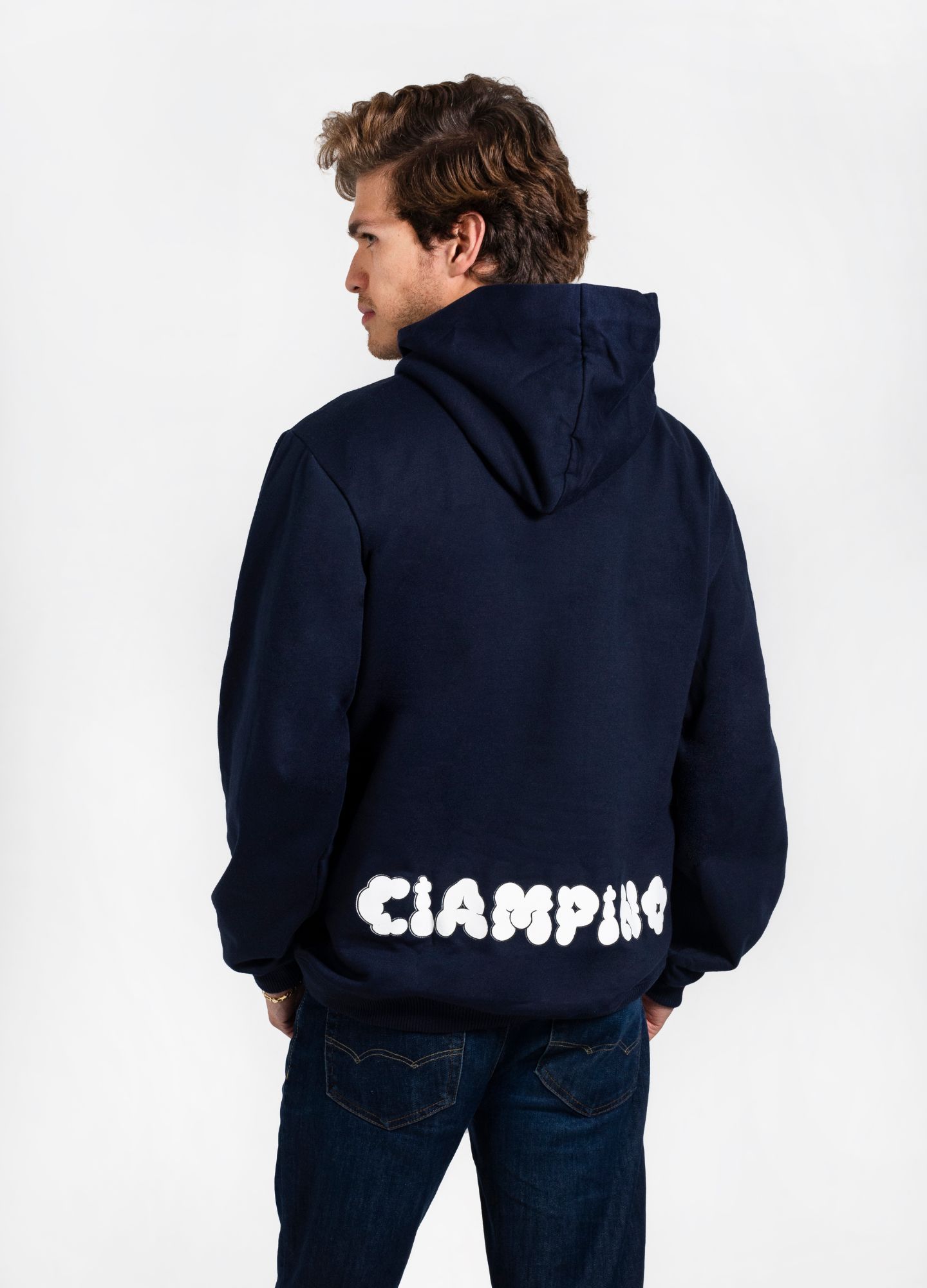 Ciampino Hoodie – Azul - CIAMPINO