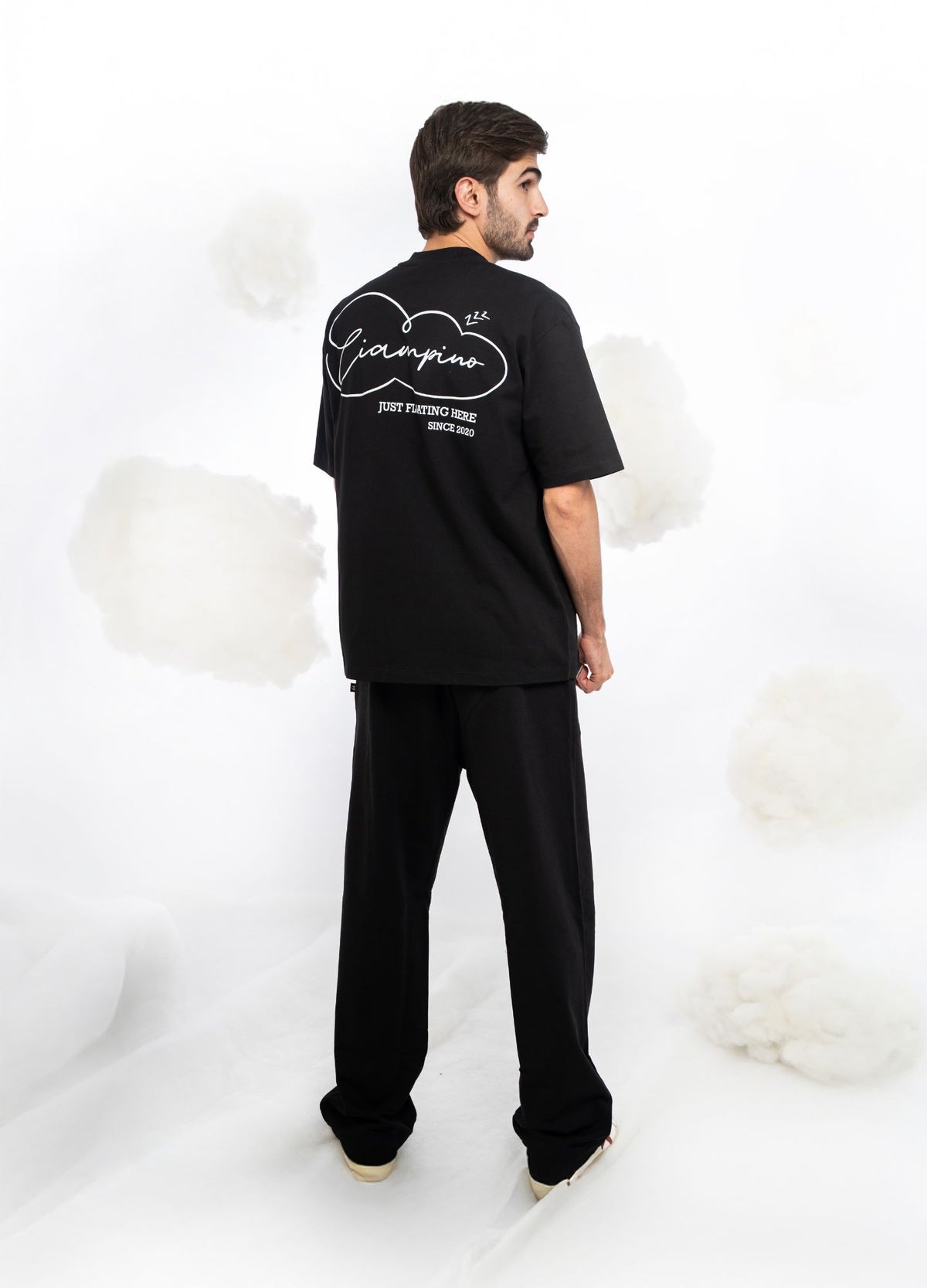 Nubes Oversized - Negro - CIAMPINO