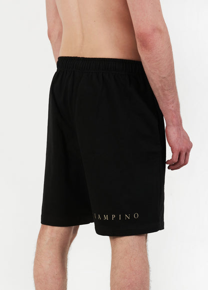 Basic Ciampino Bermuda - Negro