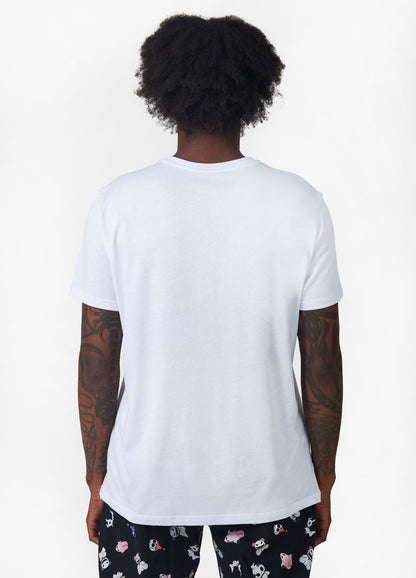 PJS Almohada Camiseta Regular – Blanco