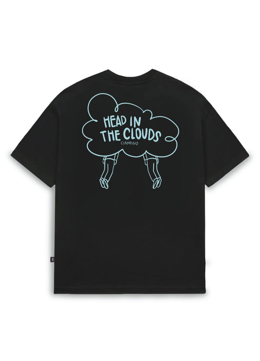 Clouds Oversized - Negro