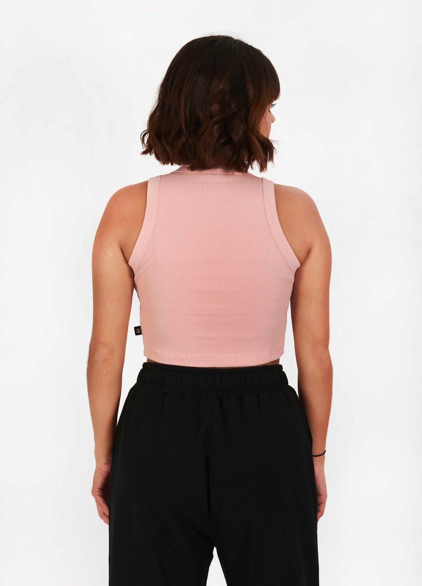 Basic Ciampino Tank Top – Rosa