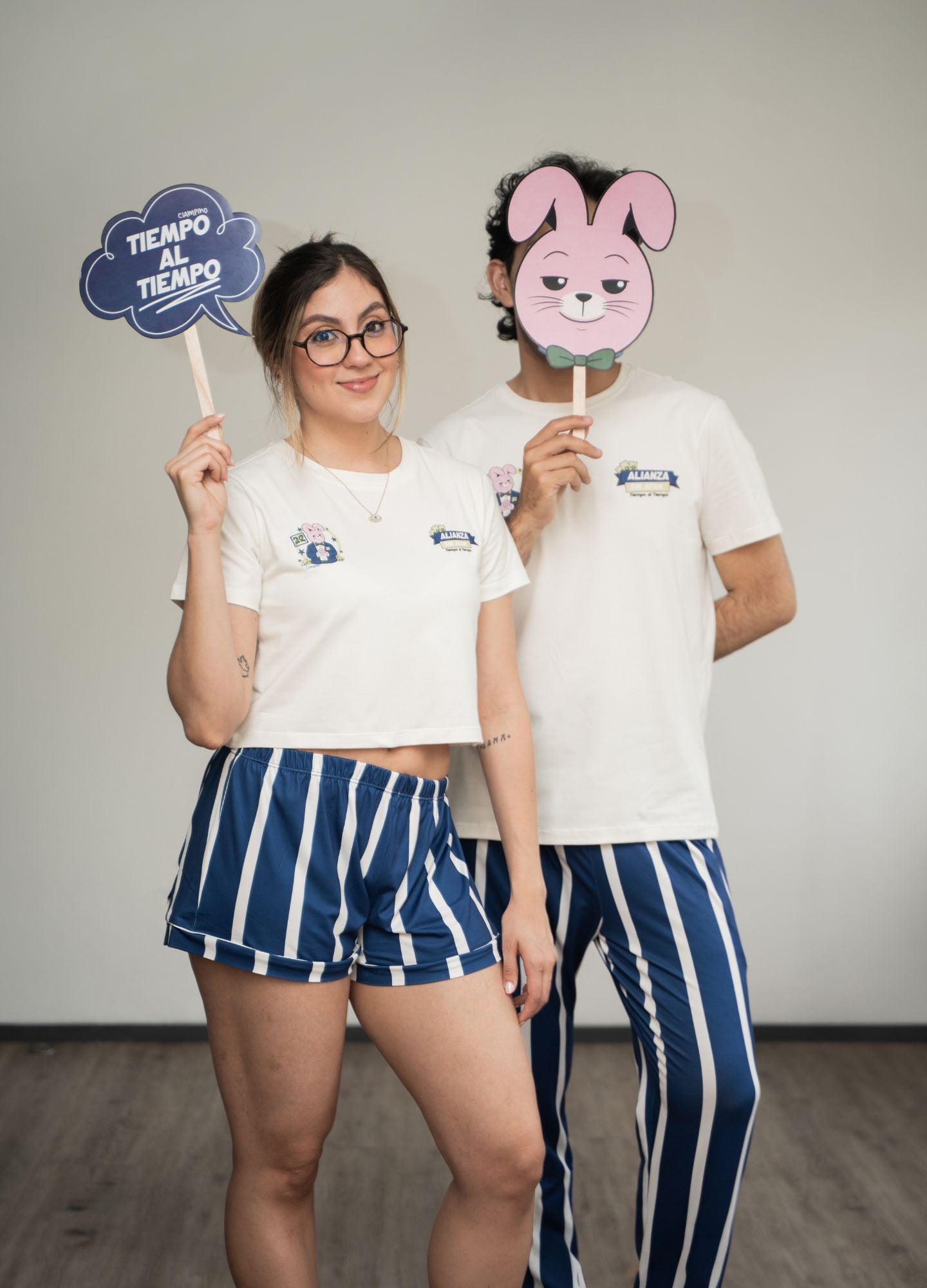 Conjunto short Alianza sin afán - CIAMPINO