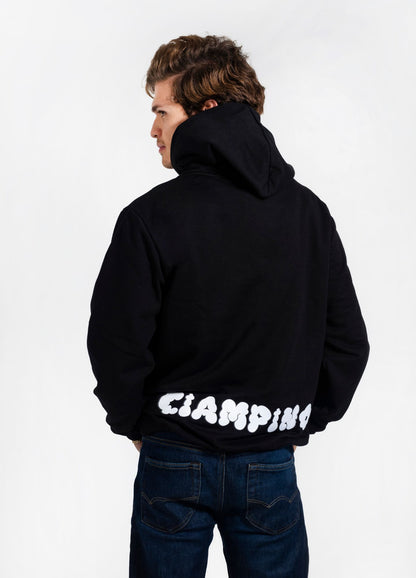 Ciampino Hoodie – Negro - CIAMPINO