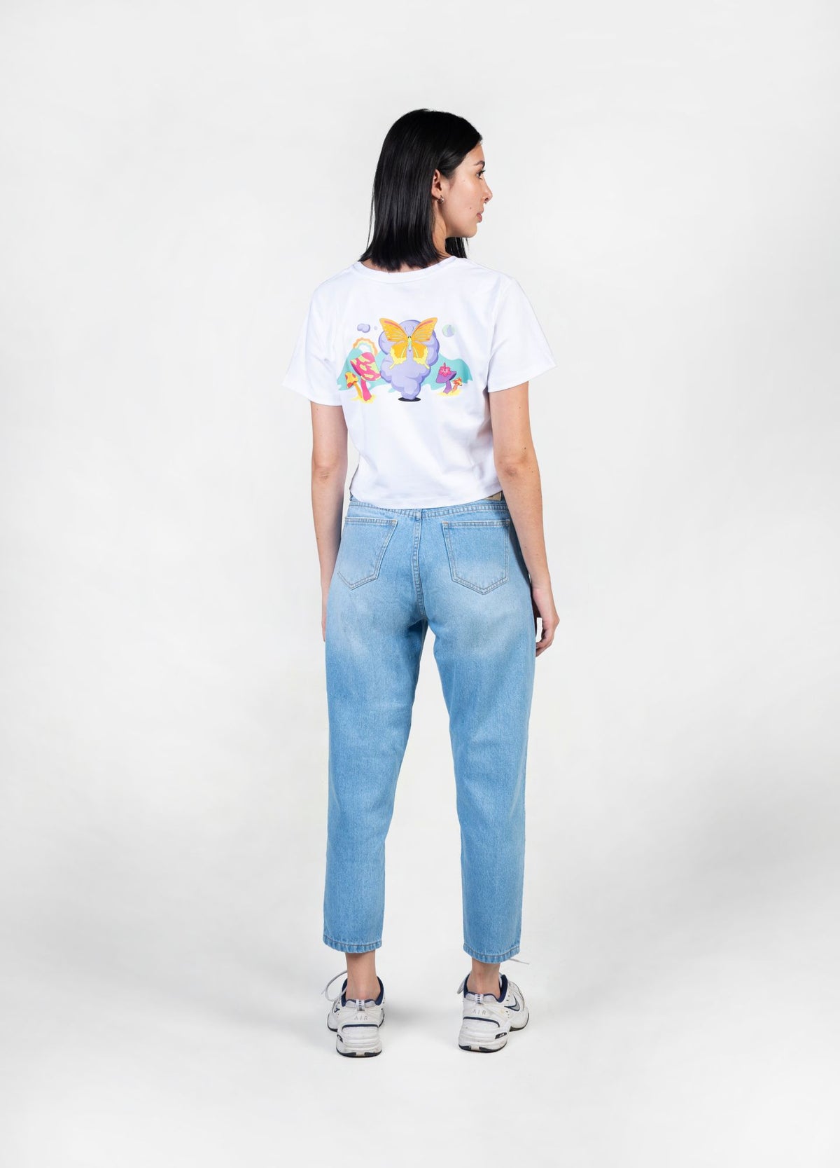 Oasis Crop Top – Blanco - CIAMPINO