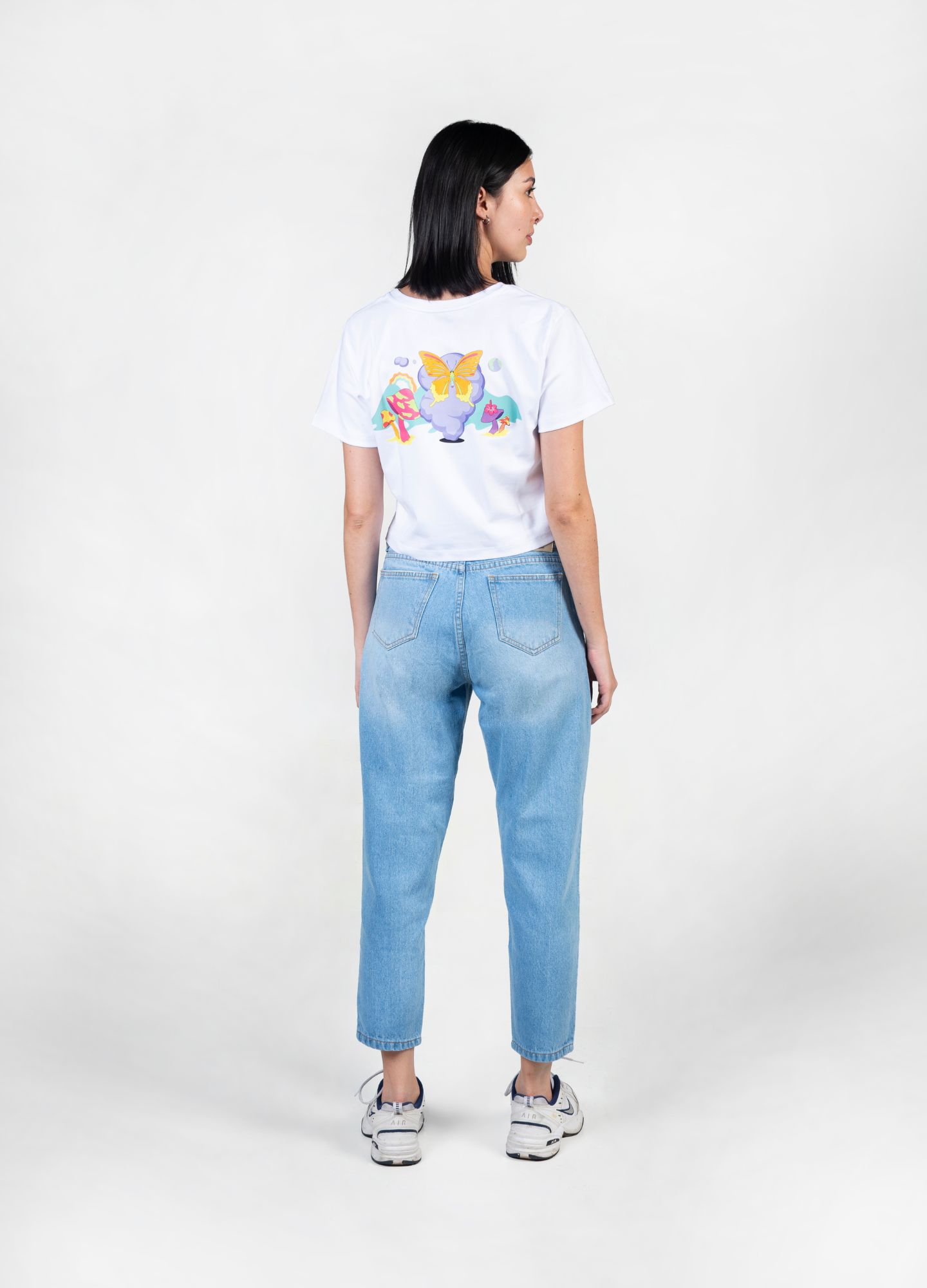 Oasis Crop Top &#8211; Blanco - CIAMPINO