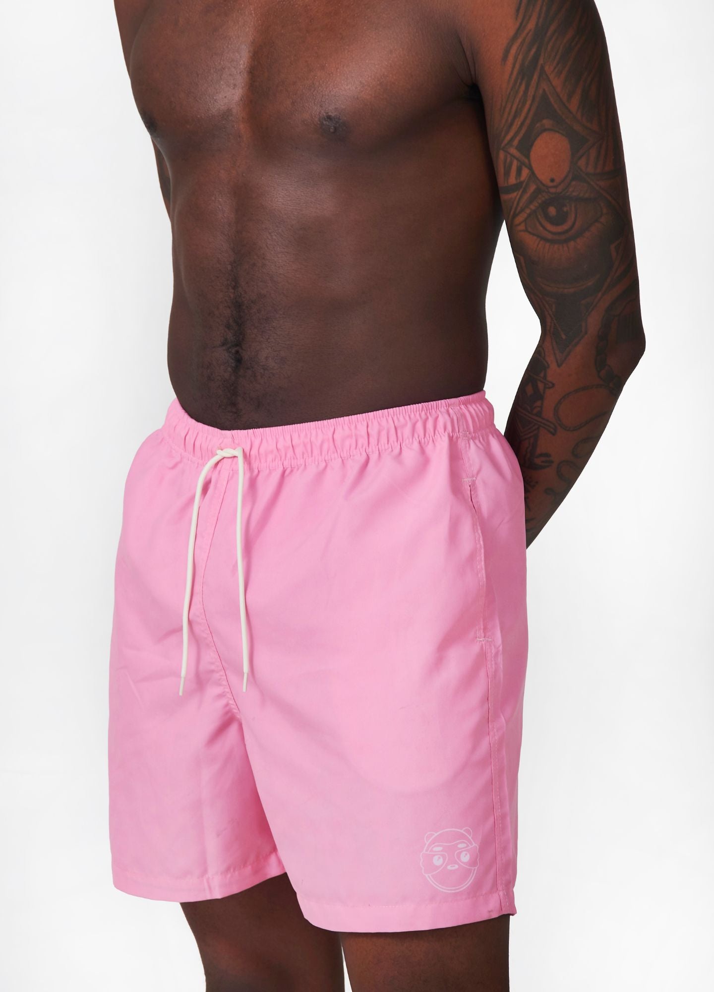 Pantaloneta De Baño Clásica Ciampino - Rosa - CIAMPINO