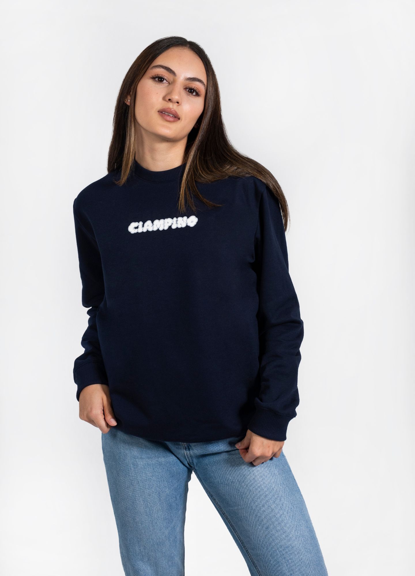 Ciampino Crewneck - Azul - CIAMPINO