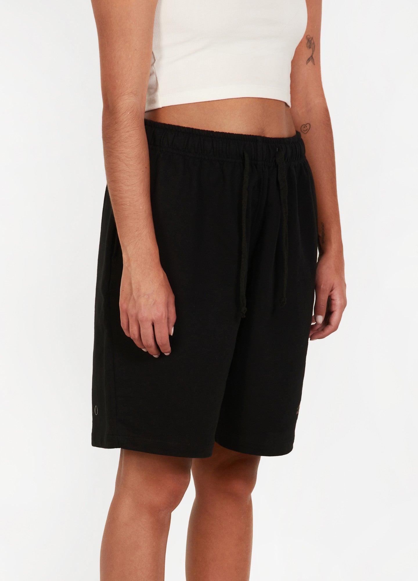 Basic Ciampino Bermuda – Negro