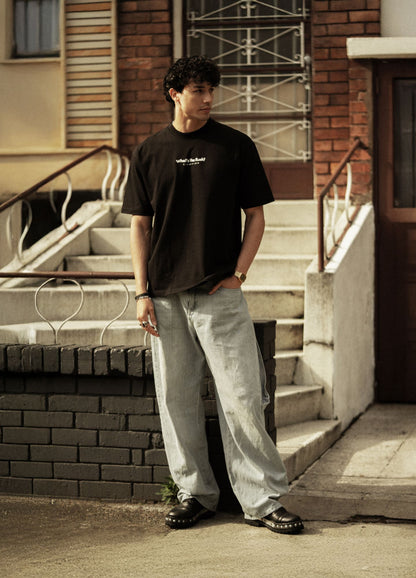 What’s The Rush Oversized - Negro