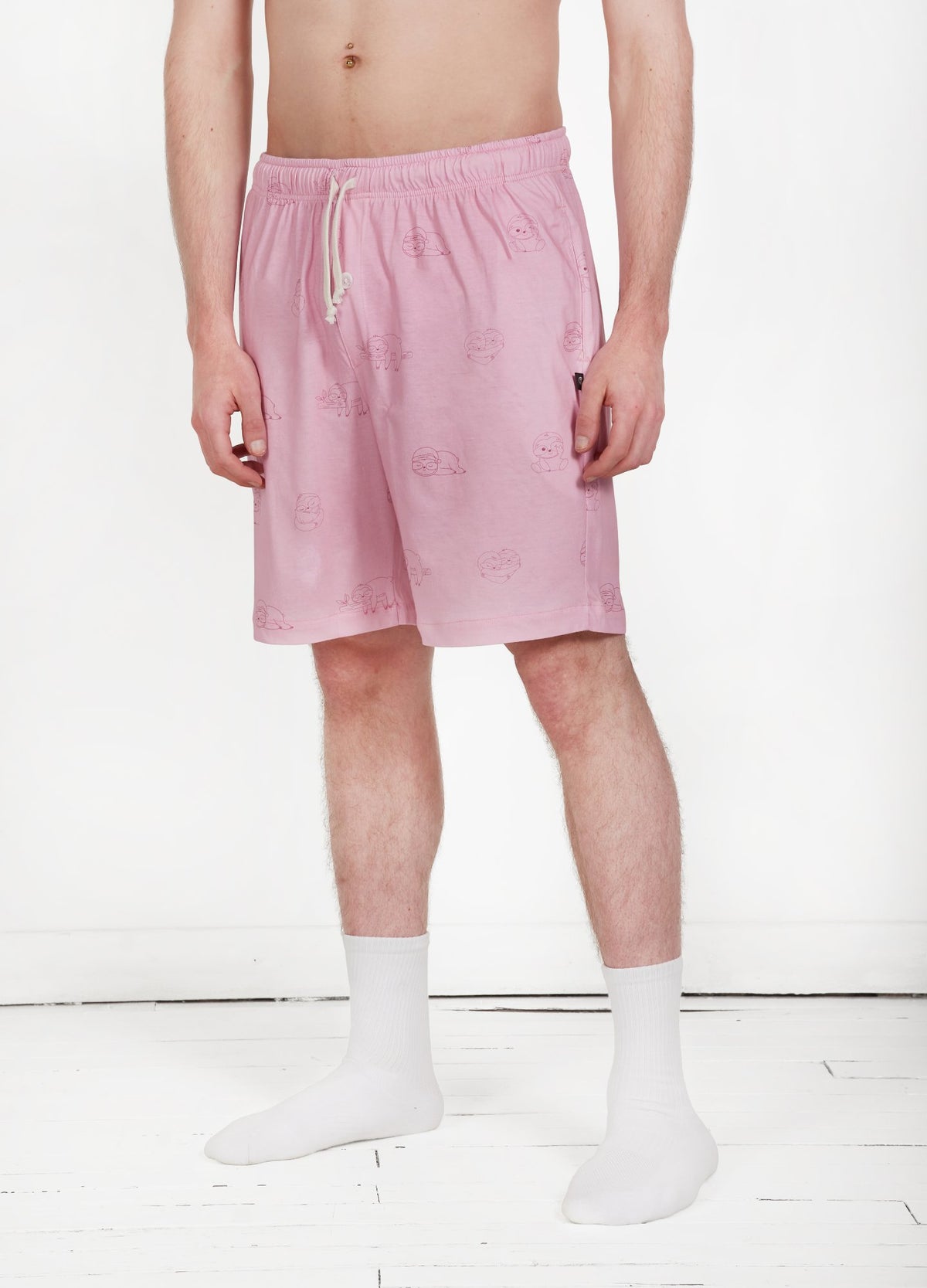 Short Perezosos - Rosa - CIAMPINO