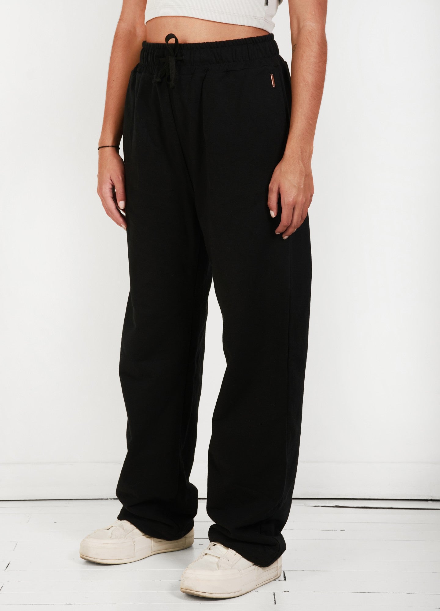 Basic Ciampino Pantalón – Negro