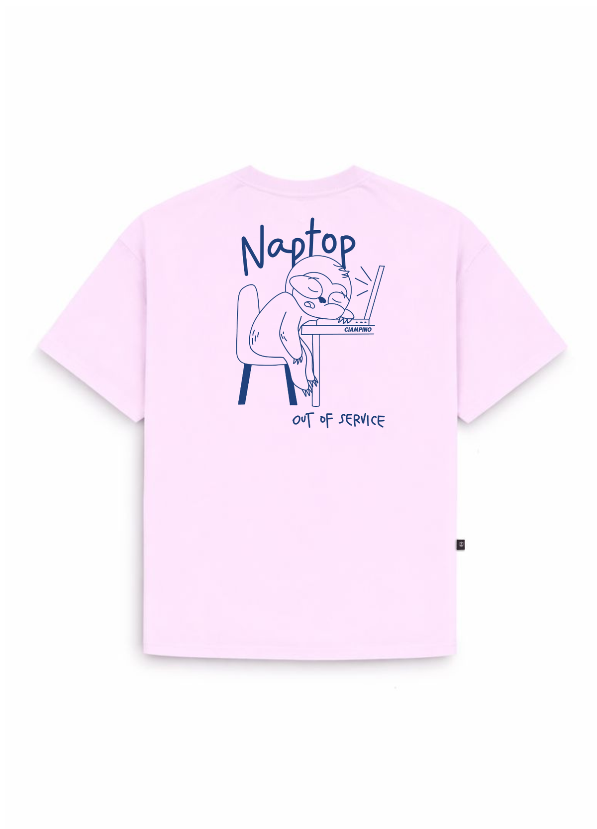 Naptop Regular - Rosa - CIAMPINO