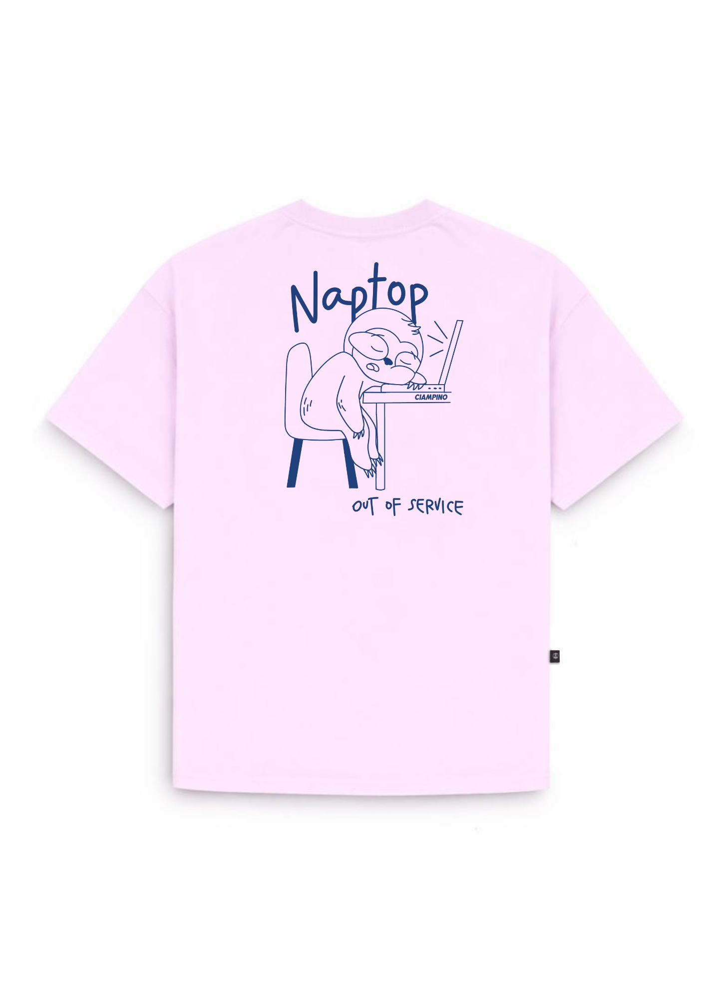Naptop Regular - Rosa