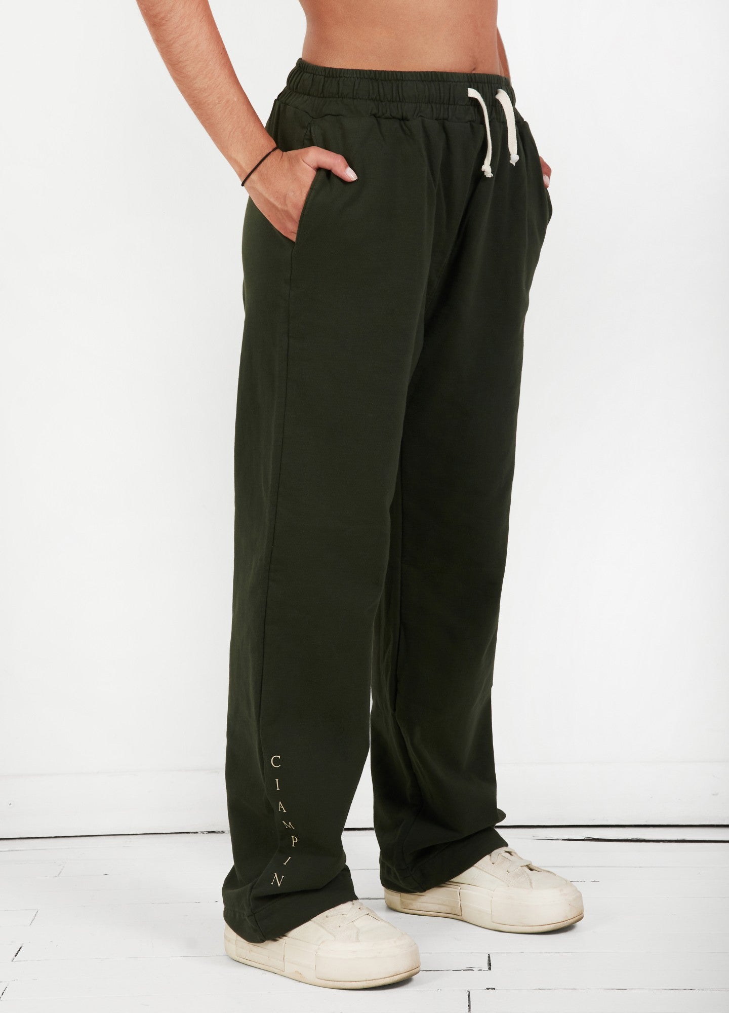 Basic Ciampino Pantalón – Verde