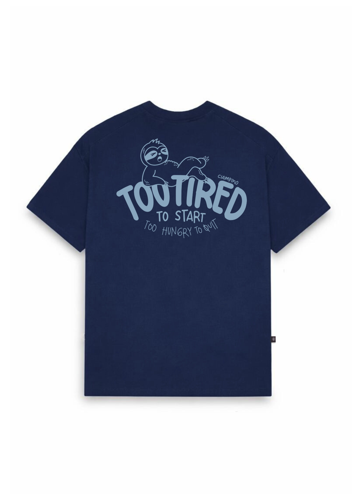 Too Tired Regular - Azul - CIAMPINO