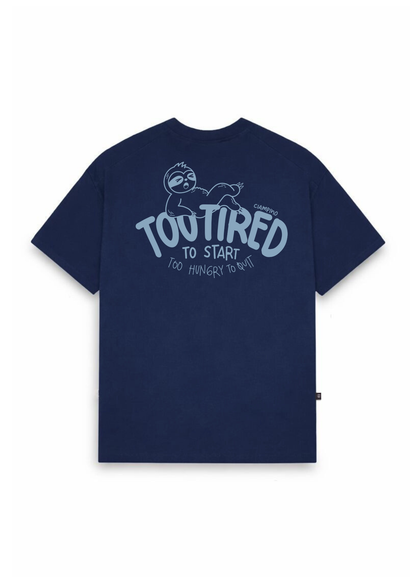 Too Tired Regular - Azul