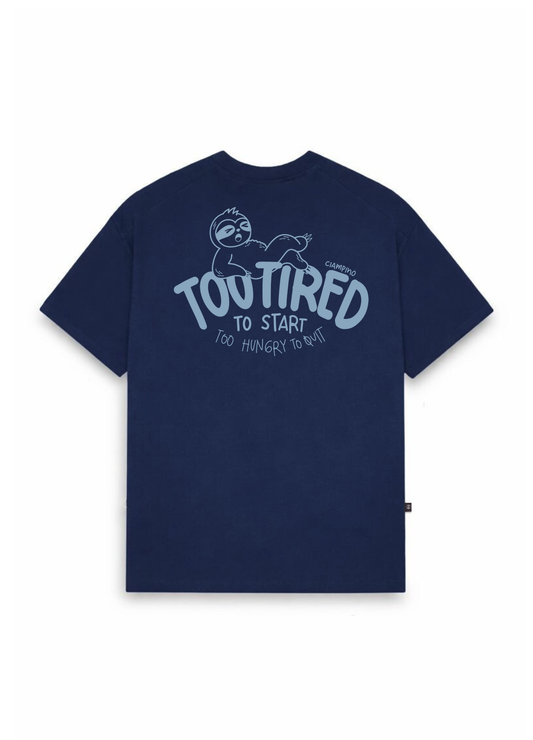 Too Tired Regular - Azul