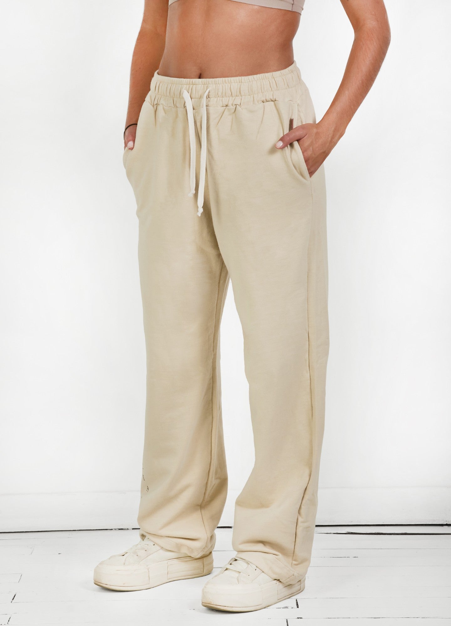 Basic Ciampino Pantalón – Crema