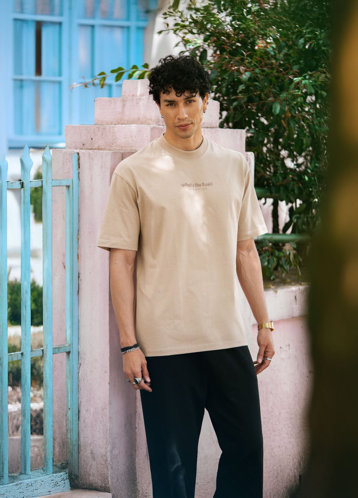 What’s The Rush Oversized - Taupe