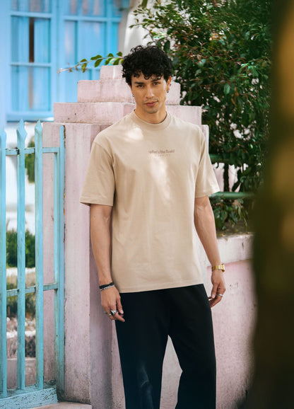 What’s The Rush Oversized - Taupe