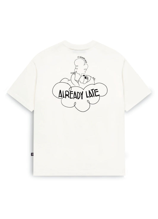 Late Oversized - Blanco