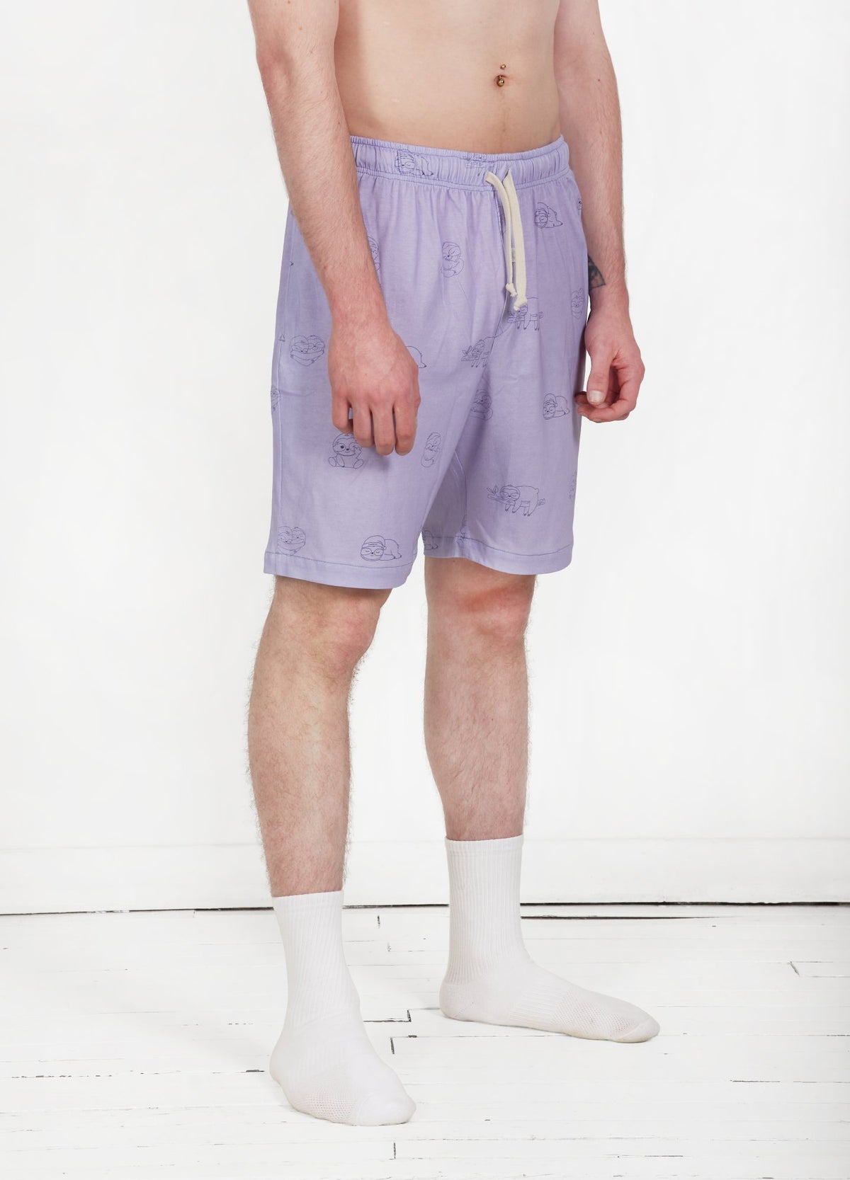 Short Perezosos - Lila - CIAMPINO