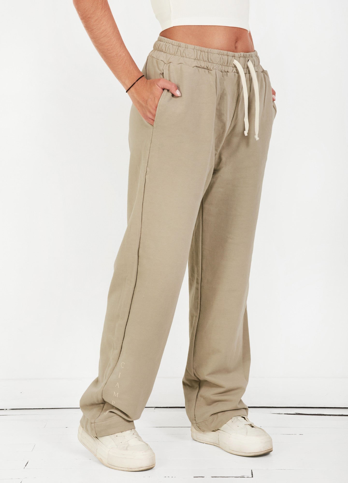 Basic Ciampino Pantalón – Visón