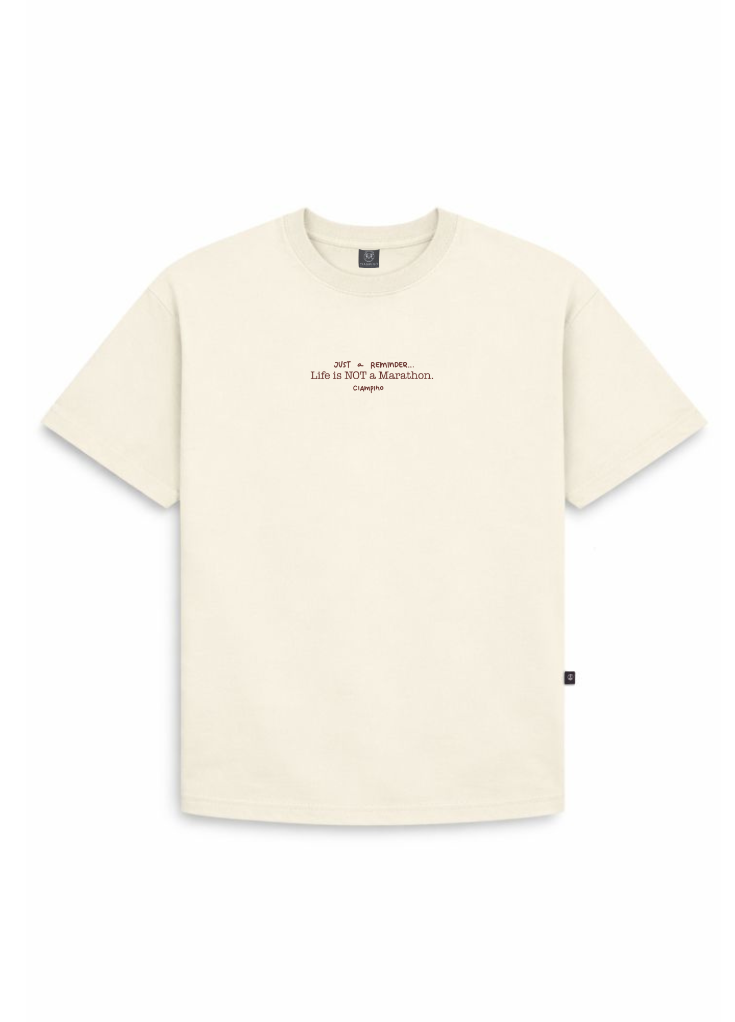 Not a Marathon Regular - Crema