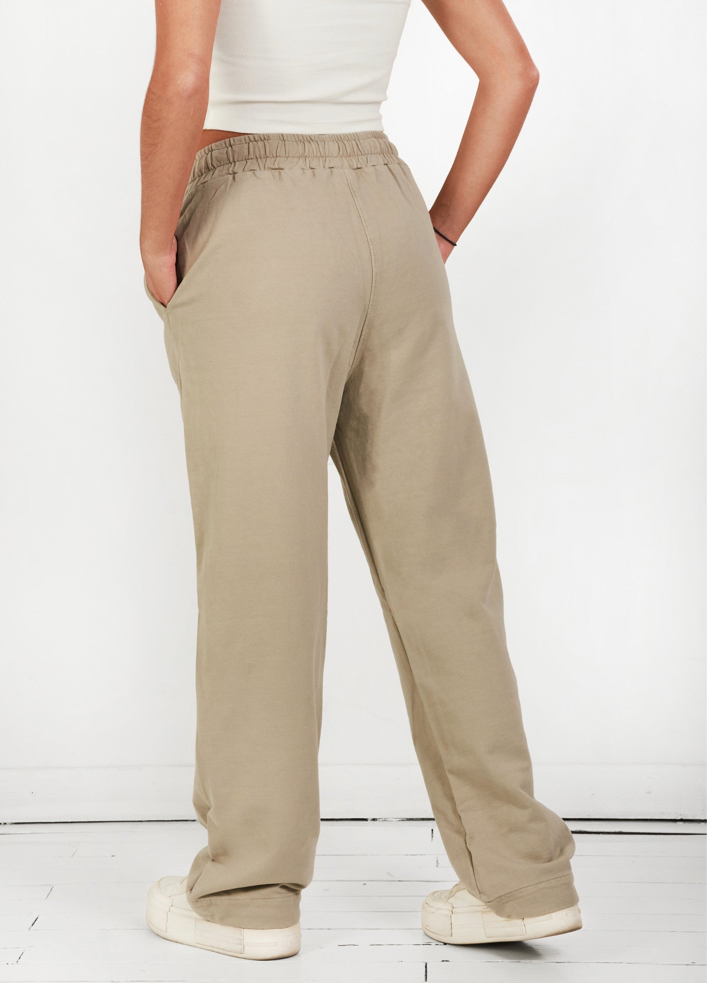 Basic Ciampino Pantalón – Visón