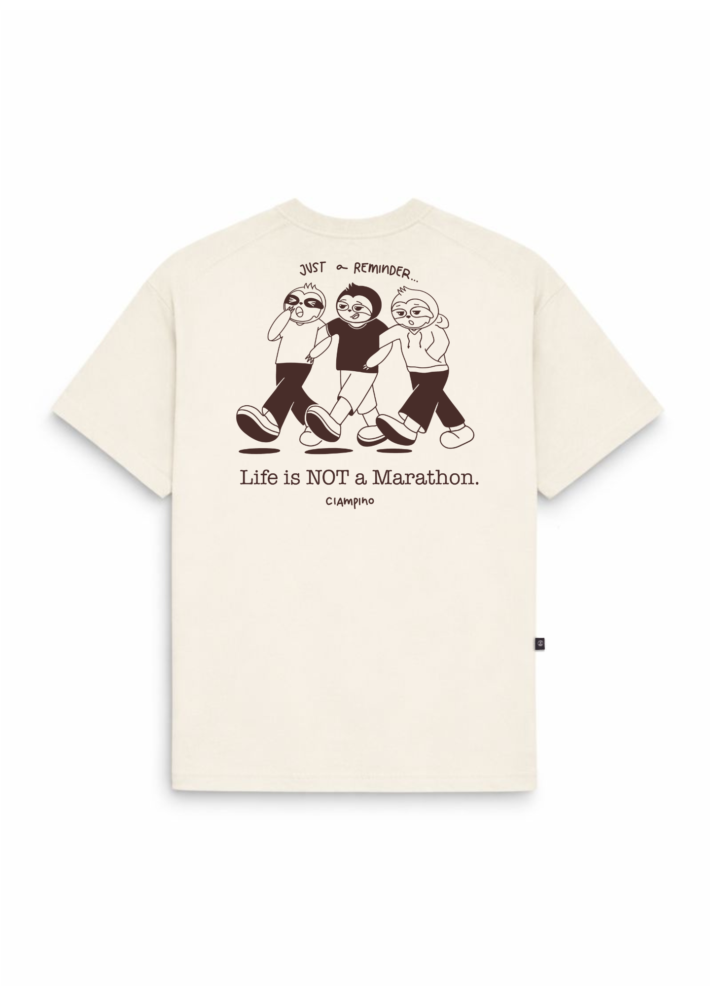 Not a Marathon Regular - Crema