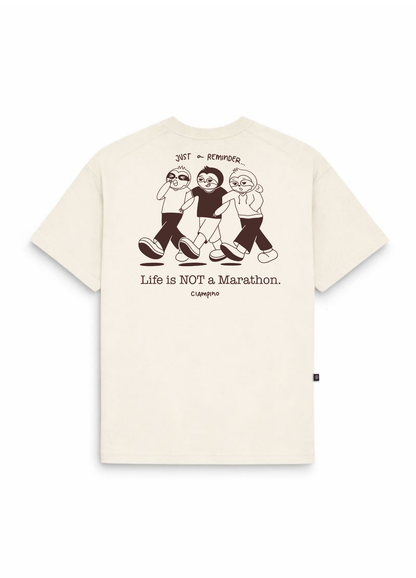 Not a Marathon Regular - Crema