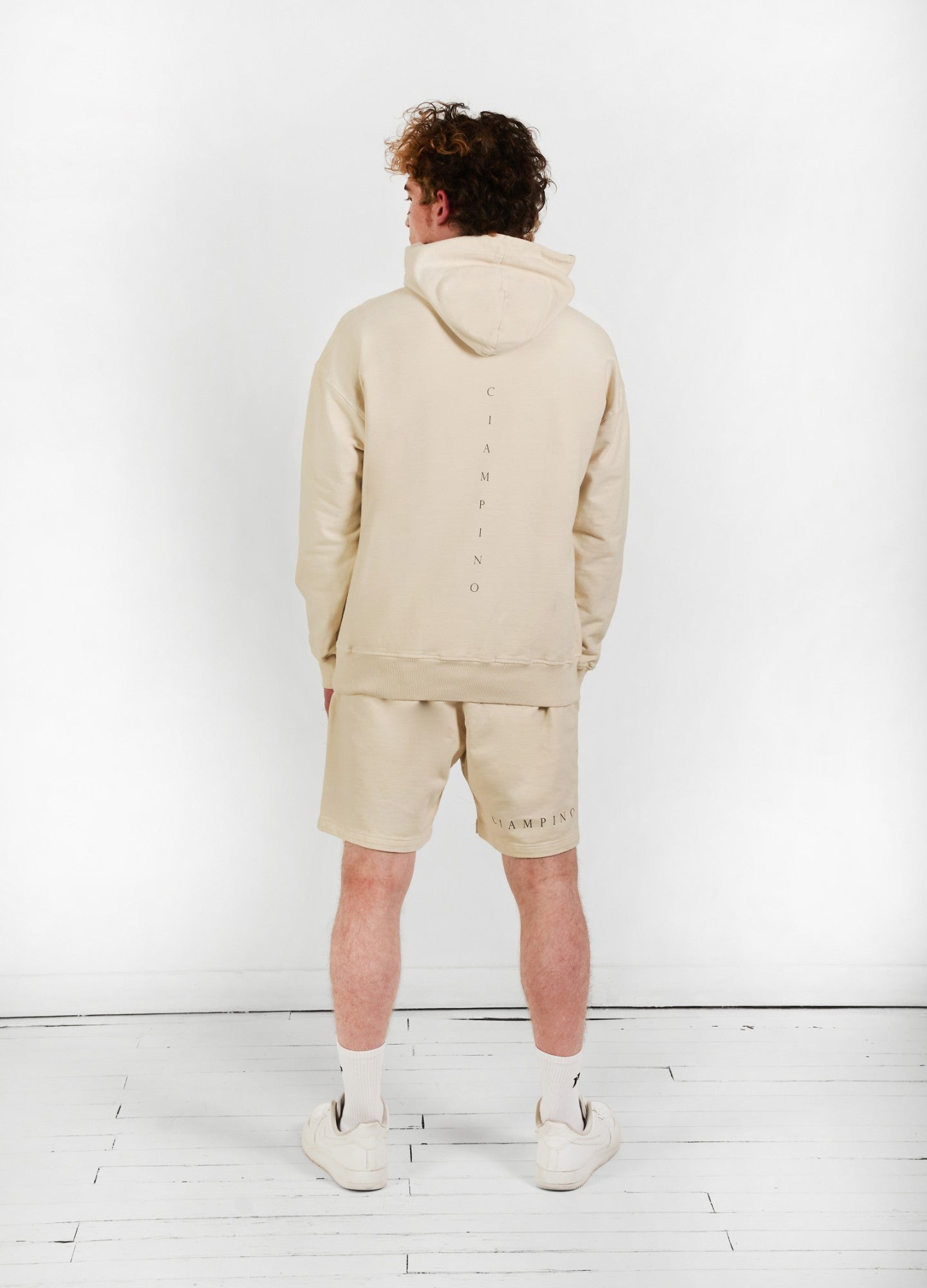 Basic Ciampino Hoodie - Crema