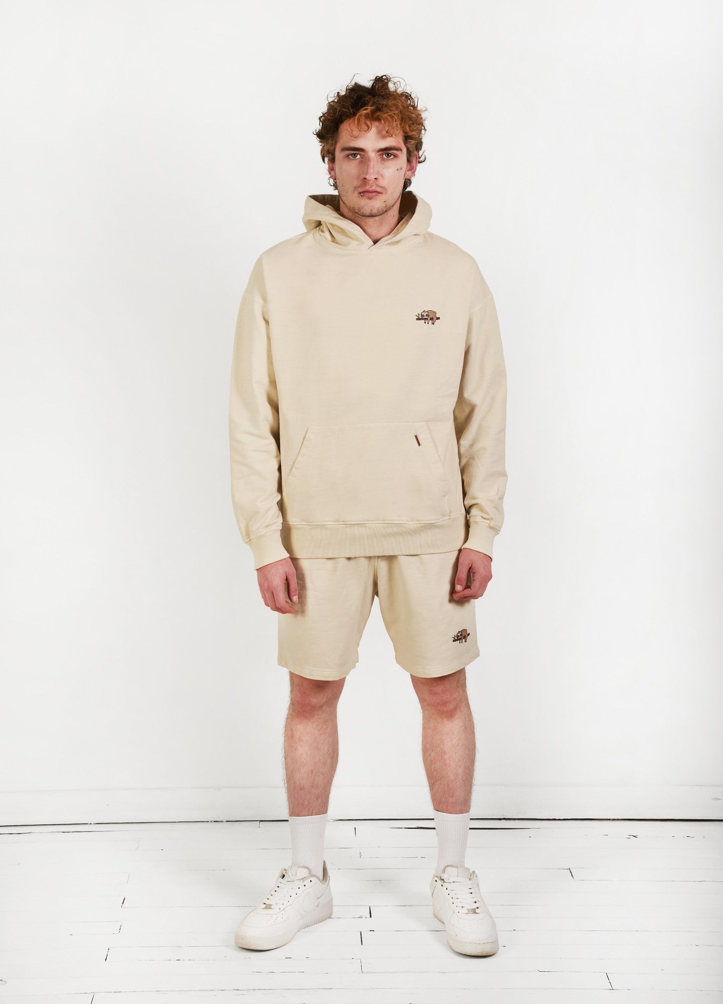 Basic Ciampino Hoodie - Crema